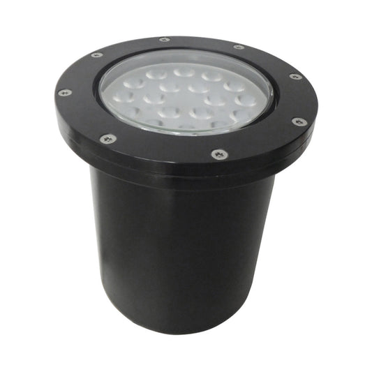 EMPOTRADO DE PISO PARA EXTERIOR EMP LED 18W100-240V3000K1300LM 18HLED625MV30N