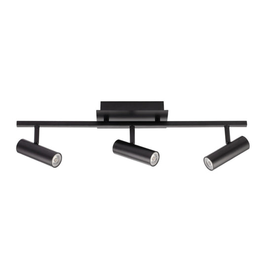 CANDIL HAN II NEGRO PARA INTERIOR DE SOBREPONER LED NEGRO 18W 100-240V 30K 18LVRLED893MV30N