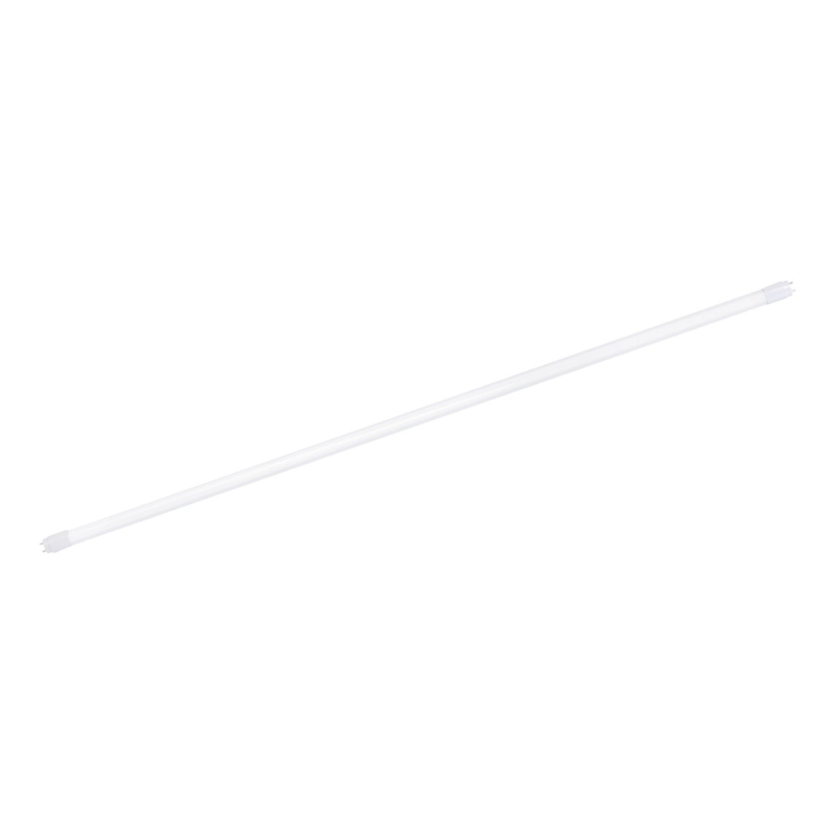 LÁMPARA LED TUBO T8 LUZ FRÍA CRISTAL 18W 100-277V 1600LM 65K  18T8LED120MV65C
