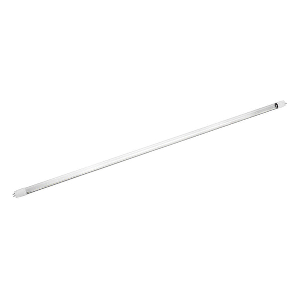 LÁMPARA LED TUBO T8 LUZ FRÍA CRSITAL TRANSPARENTE 18W 100-277V 1600LM 65K 18T8LED120MV65CT