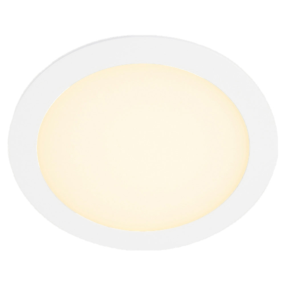 LUMINARIO EMPOTRABLE LED DE TECHO PARA INTERIORES BUCARAMANGA VIII 18W 100-240V 30K 1200LM 18YDLED430MV30B