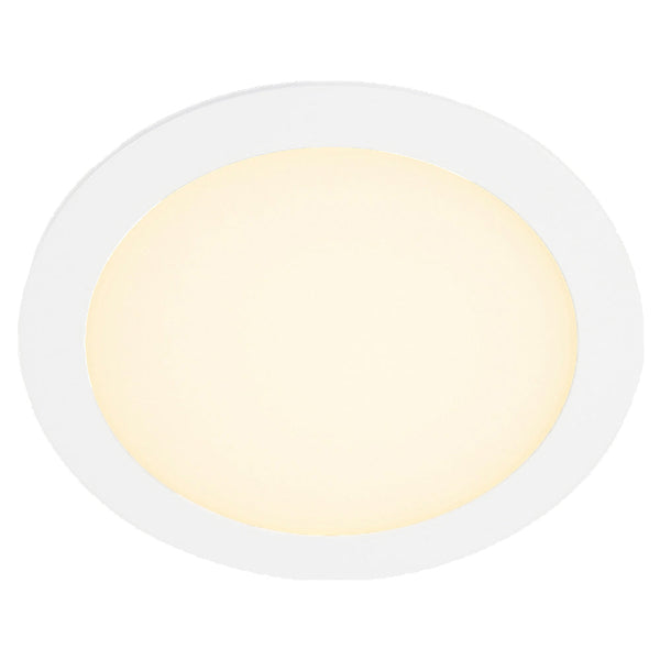 LUMINARIO EMPOTRABLE LED DE TECHO PARA INTERIORES BUCARAMANGA VIII 18W 100-240V 30K 1200LM 18YDLED430MV30B