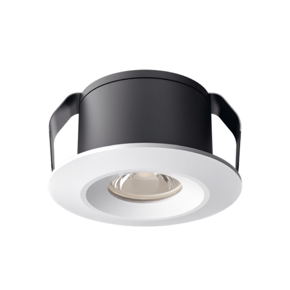 EMPOTRADO LED PARA INTERIORES DE TECHO BLANCO 1W 100-240V 75LM IP20 30K 1YDLED1090MV30B