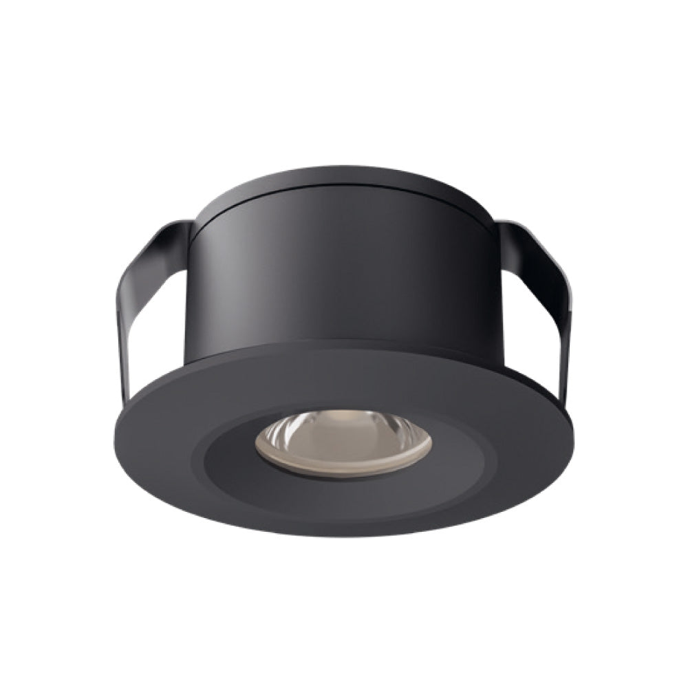 EMPOTRADO LED PARA INTERIORES DE TECHO NEGRO 1W 100-240V 75LM IP20 30K 1YDLED1090MV30N