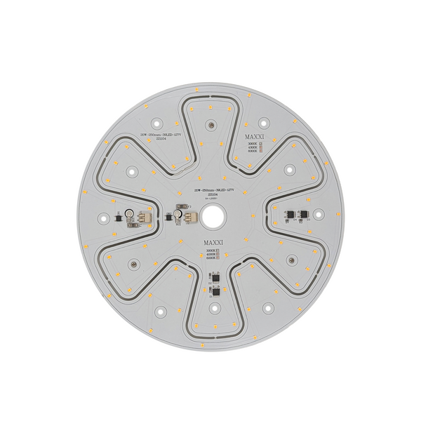 DISCO DE REPUESTO LED CON IMANES 40W 60K LUZ FRÍA MAXXI MX-LED-DISCO40W/6500K
