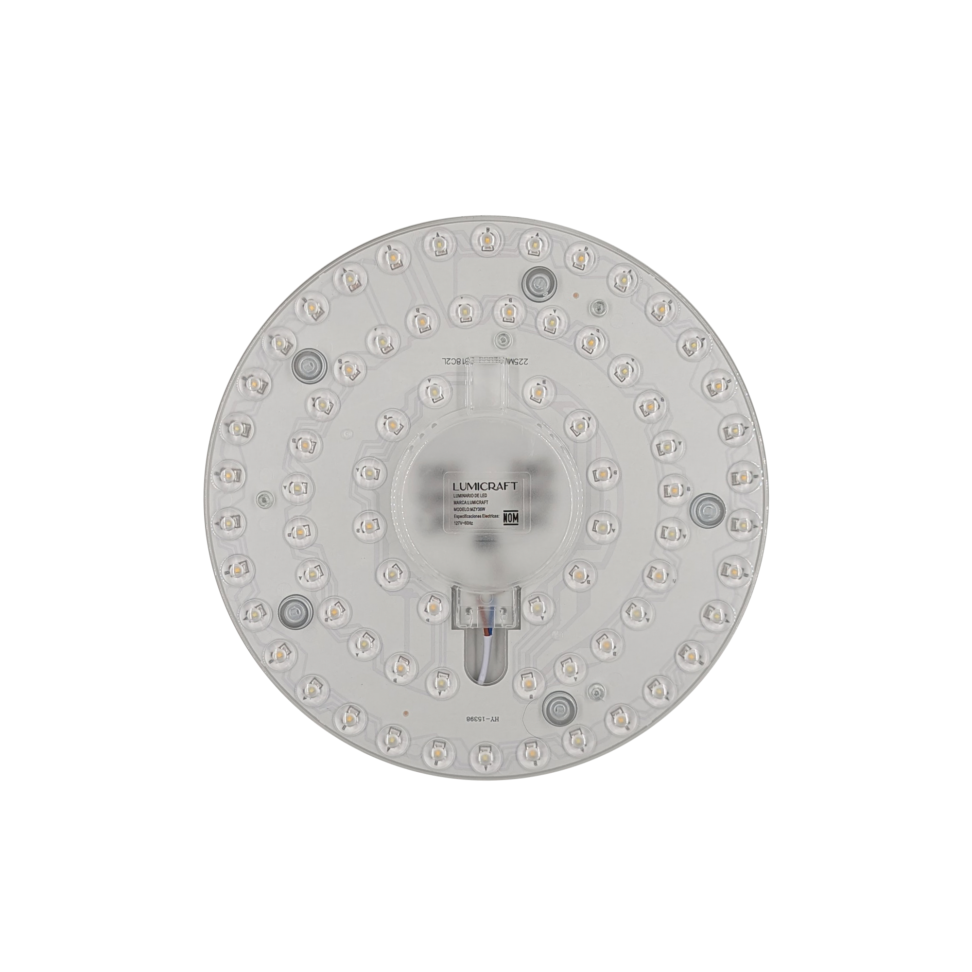 REPUESTO LED 36W TRIPLE TEMPERATURA FRÍO, NEUTRO Y CÁLIDO LUMICRAFT MZY36W