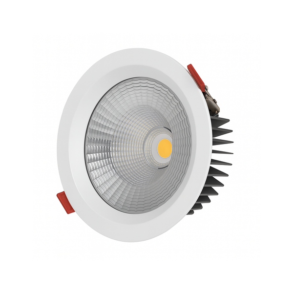 SPOT CHICO EMPOTRABLE TECHO ALTA POTENCIA 30W 100-277V 2500LM 41K LUZ NEUTRA PHILCO 51900/CHICO