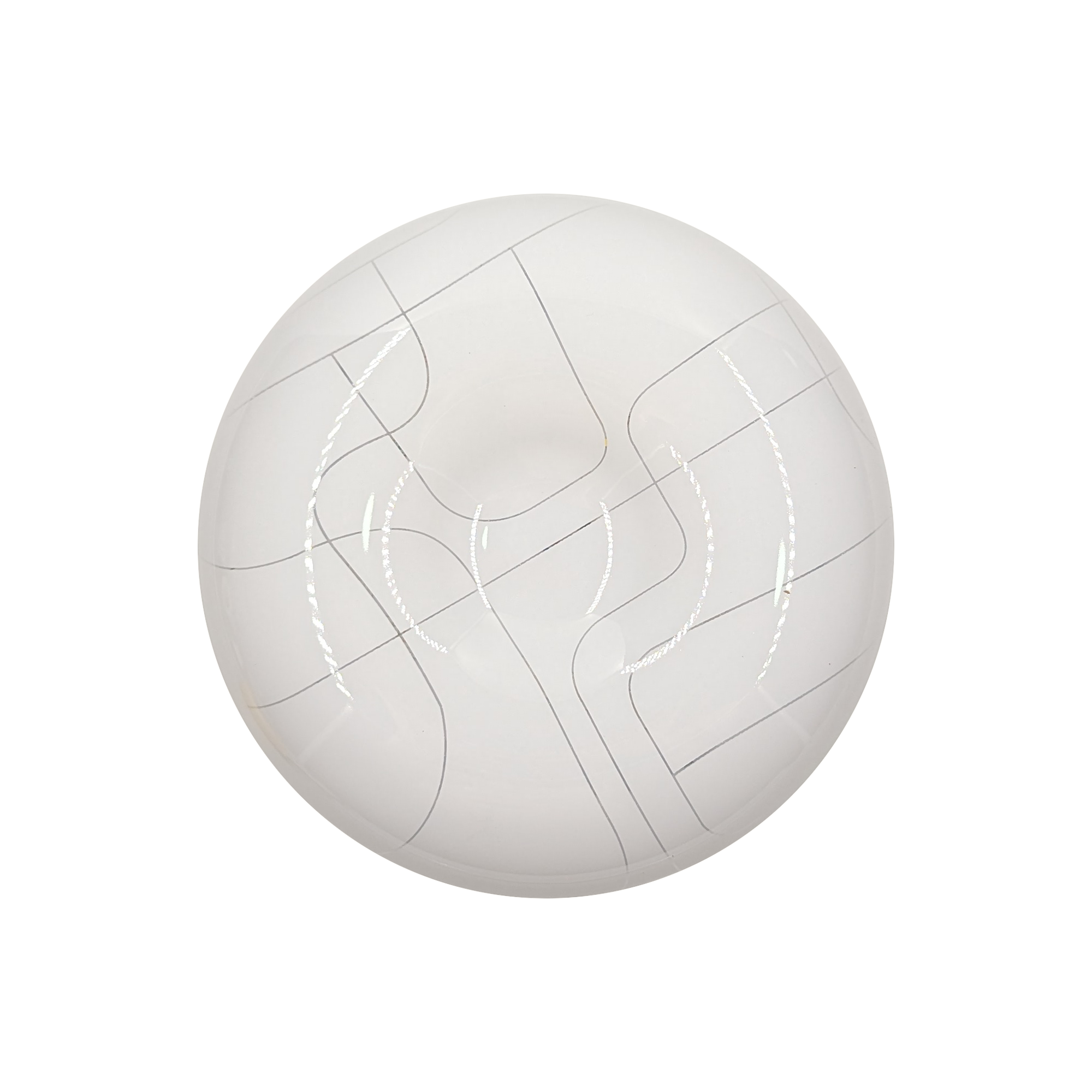 LAMPARA LED PANERA DISEÑO DE LINEAS 12W 64K LUZ FRIA MUNDO LUCIDO XD12/LINEAS