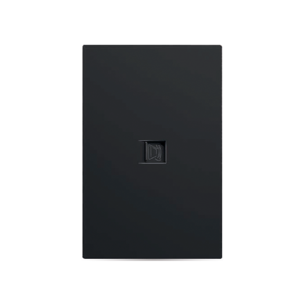 PLACA CONTACTO TELÉFONO NEGRO LUXURY ARTLITE APL-608