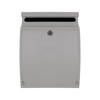 BUZON CONTEMPORáNEO MODELO JAPONES RESIDENCIAL COLOR PLATEADO SILVER