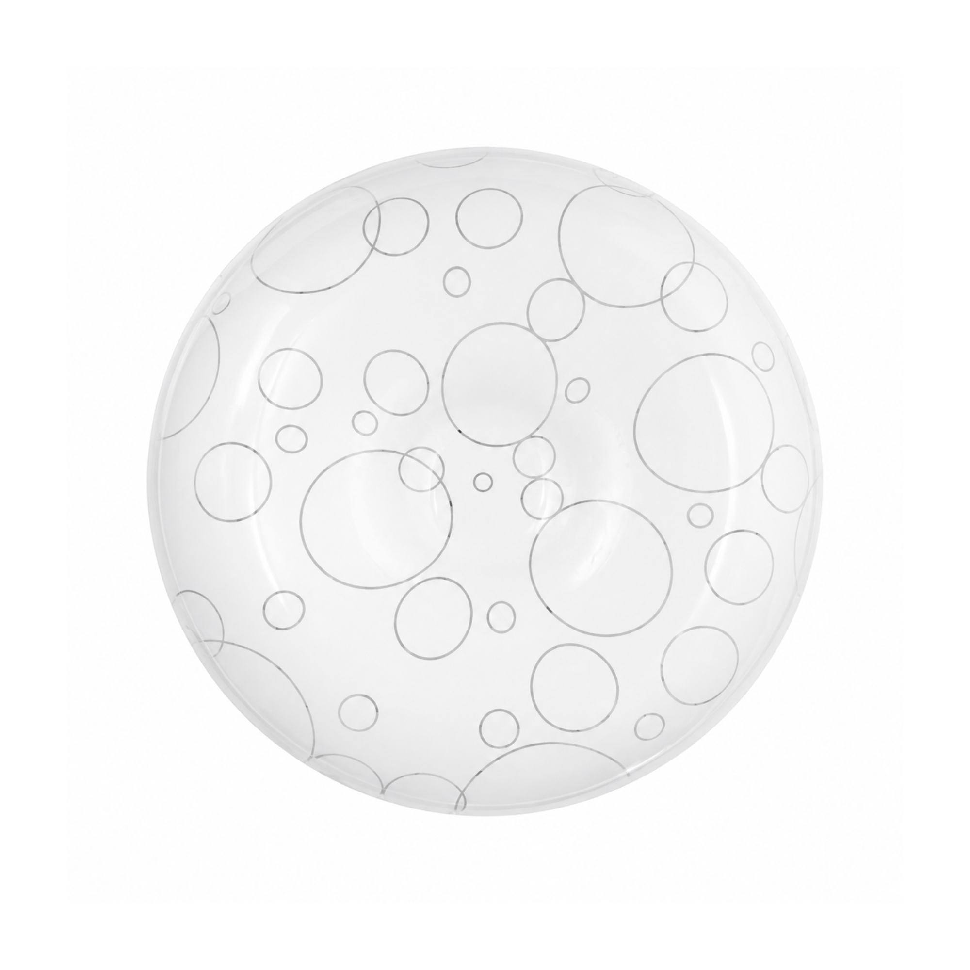 LÁMPARA SOBREPONER PANERA LED 24W 1600LM 65K LUZ FRÍA MUNDO LUCIDO XD24/BURBUJAS
