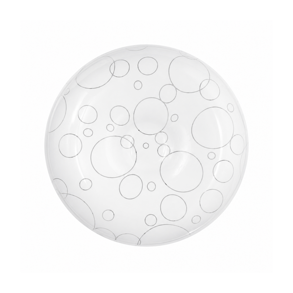 LÁMPARA SOBREPONER PANERA LED 24W 1600LM 65K LUZ FRÍA MUNDO LUCIDO XD24/BURBUJAS