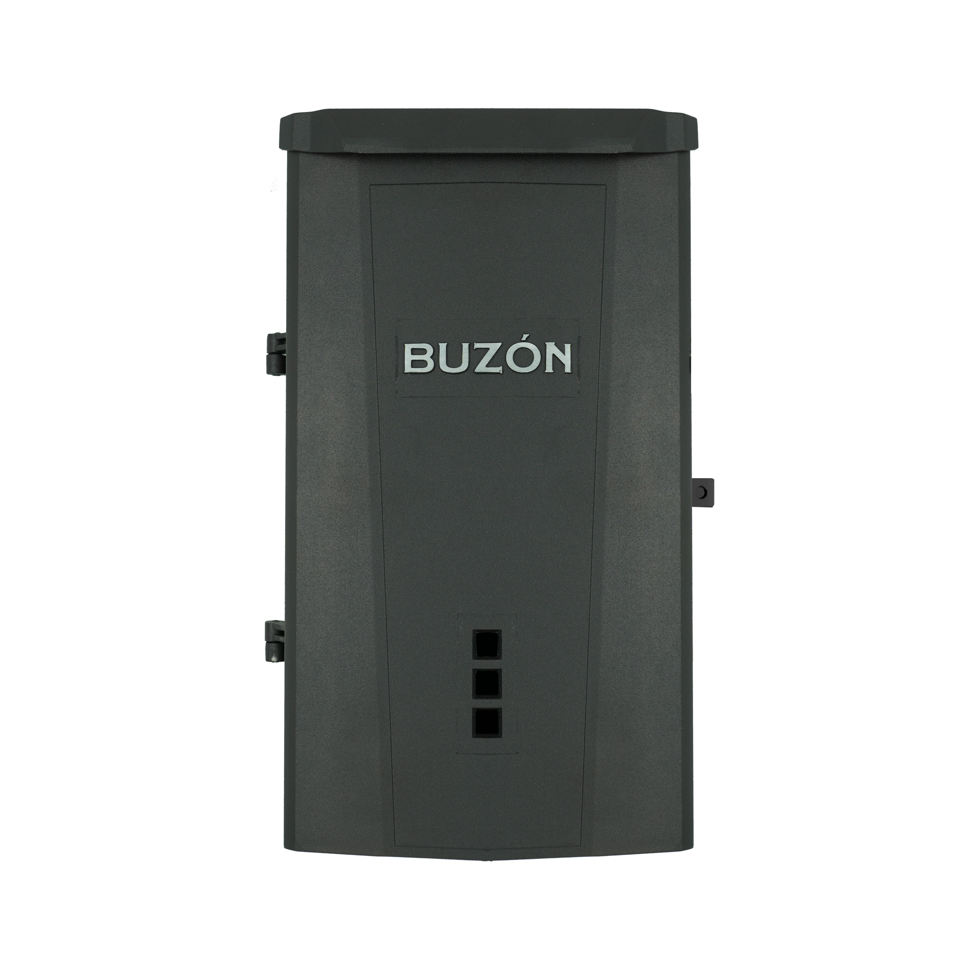 BUZON METáLICO MODELO ESPAñOL INOXIDABLE RESIDENCIAL CORREO CAFÉ CHOCOLATE