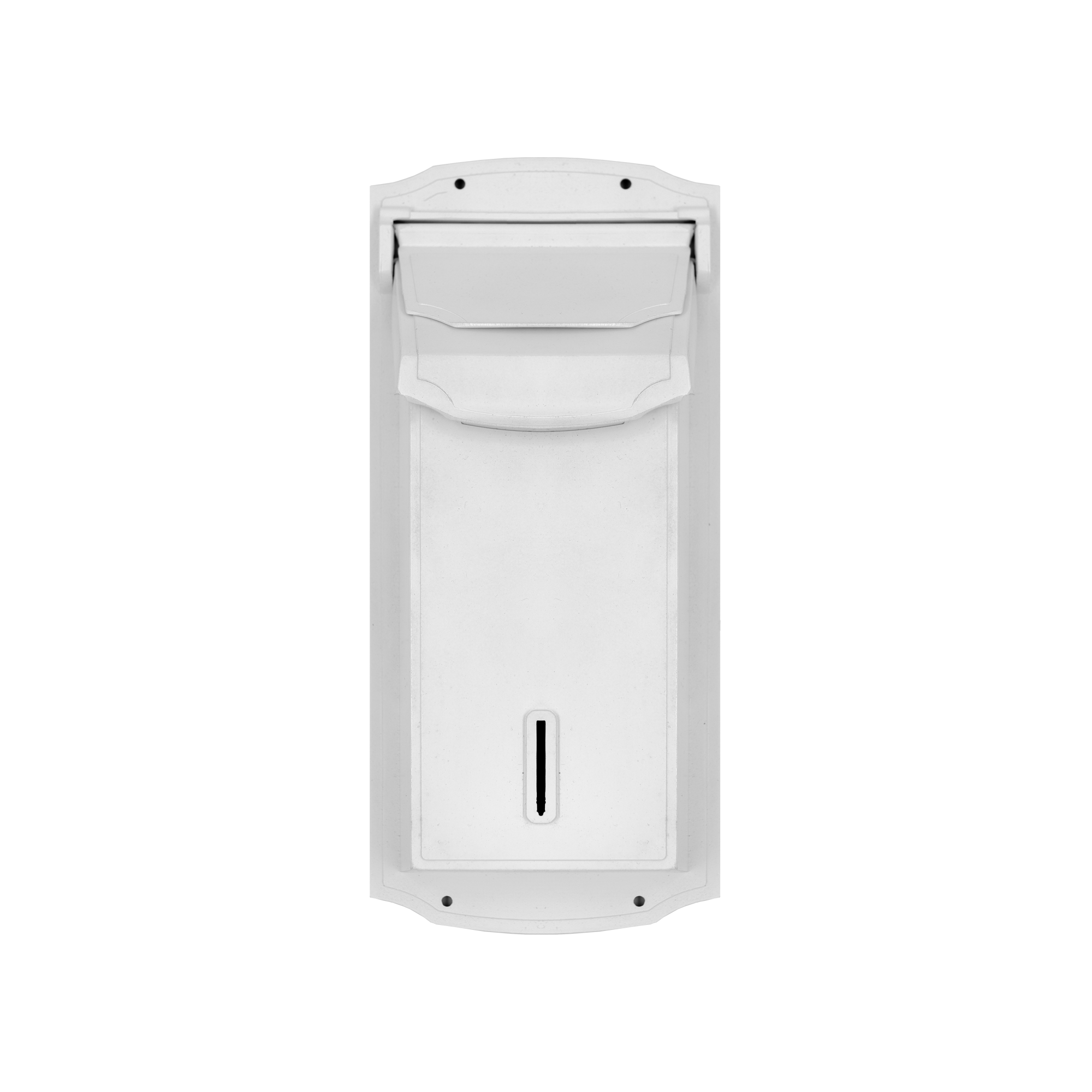 BUZON DECORATIVO ITALIAN PARA EXTERIOR. CORREO, CARTAS, MAIL BLANCO