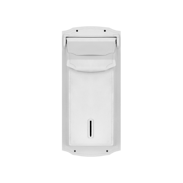 BUZON DECORATIVO ITALIAN PARA EXTERIOR. CORREO, CARTAS, MAIL BLANCO