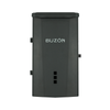 BUZON METáLICO MODELO ESPAñOL INOXIDABLE RESIDENCIAL CORREO CAFÉ CHOCOLATE