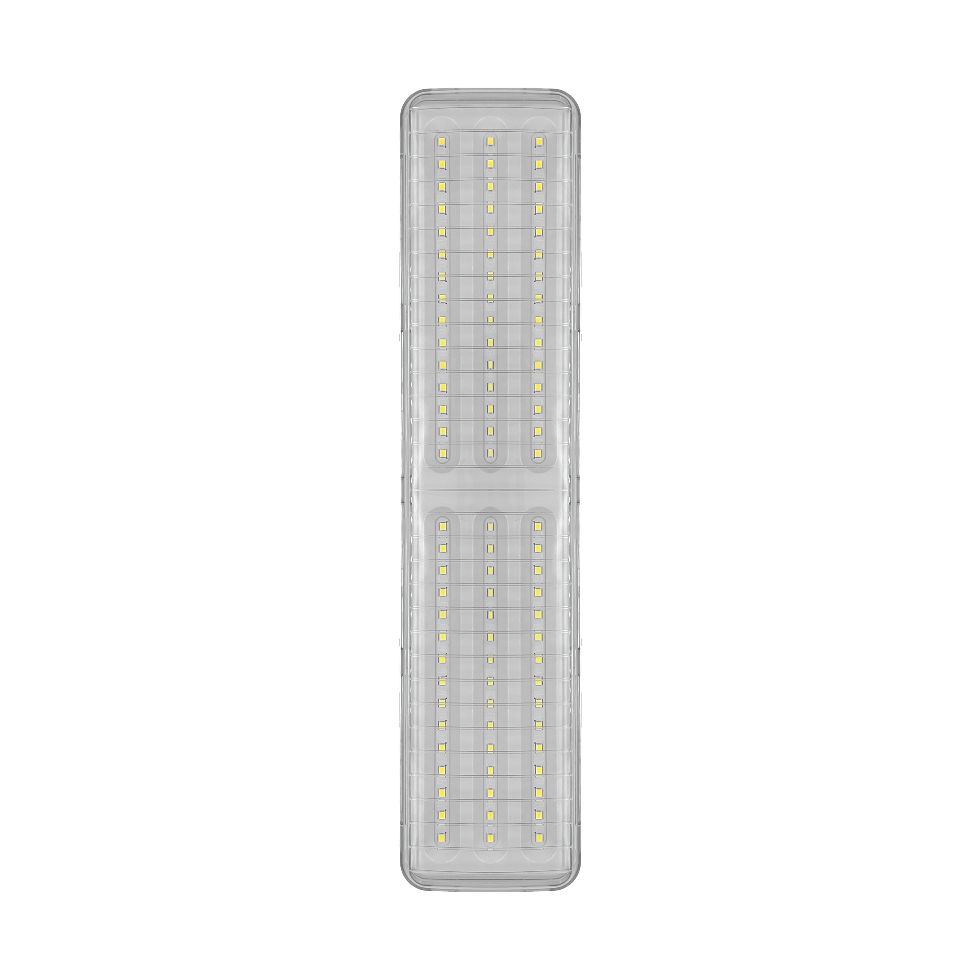 LAMPARA DE EMERGENCIA RECARGABLE 3W 400LM 90 LEDS LA-507