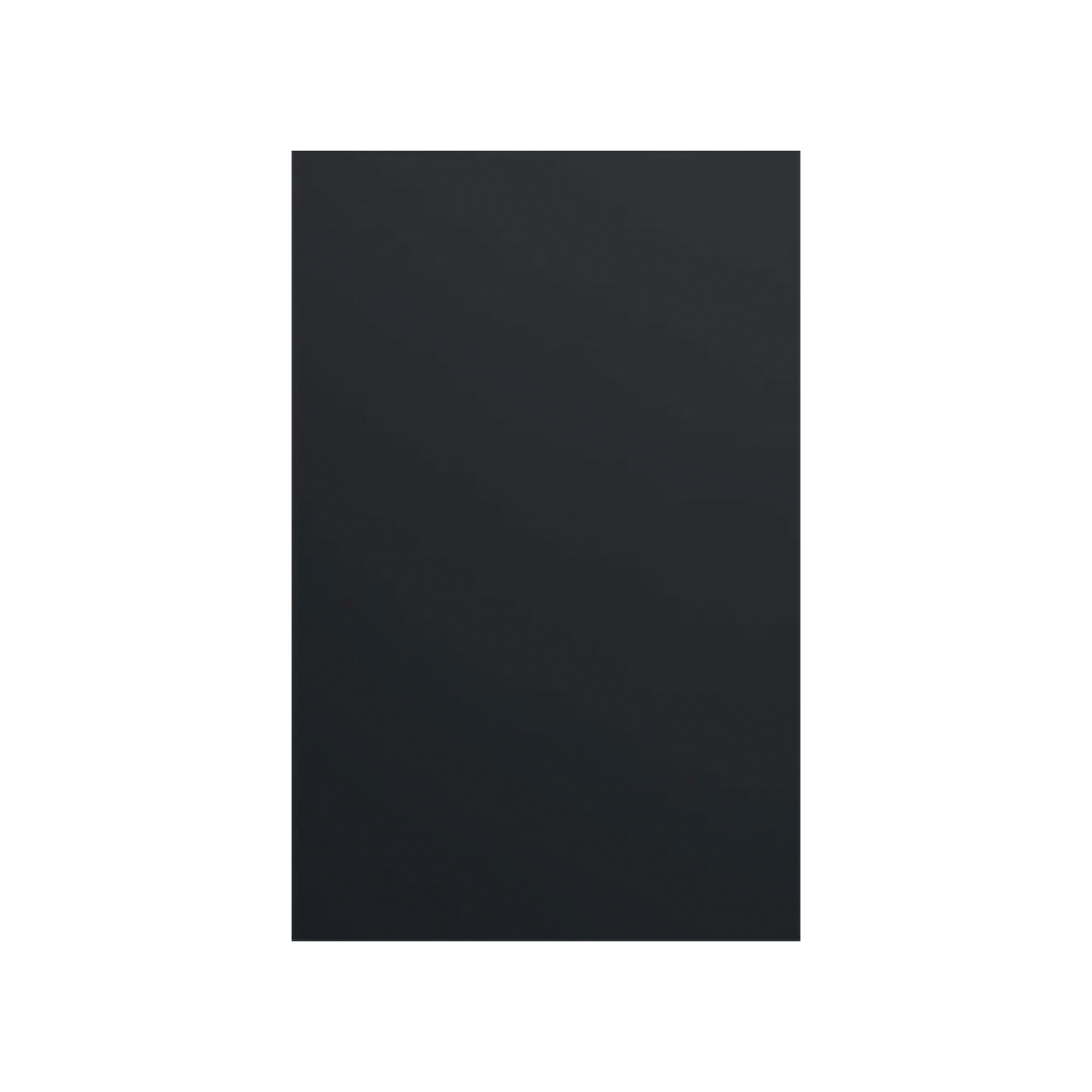PLACA TAPA CIEGA NEGRO LUXURY ARTLITE APL-612