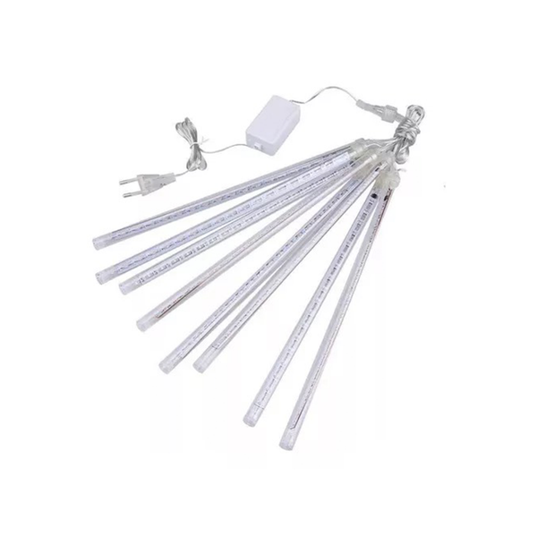 ILUMINACIÓN METEORO AZUL 60CM 8 EFECTOS PHILCO 57702