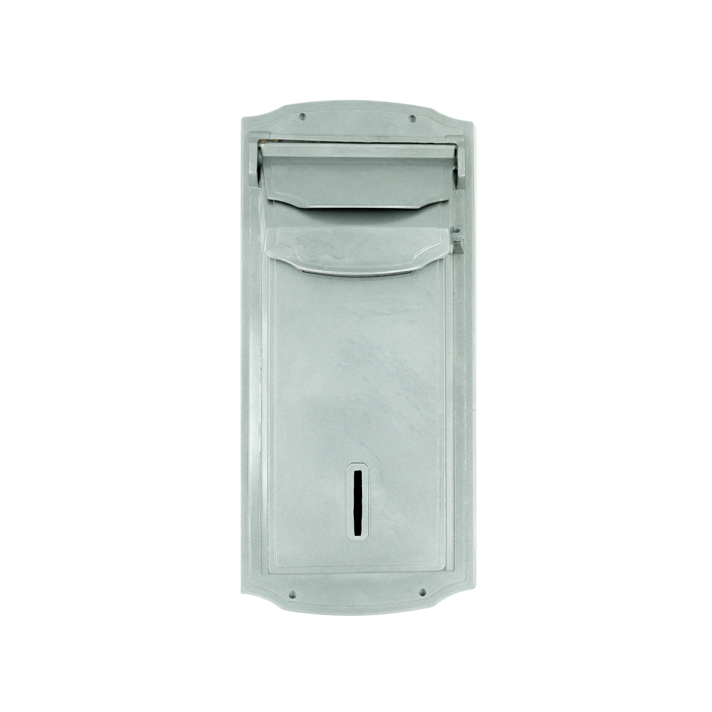 BUZÓN ITALIANO ALUMINIO PLATEADO EXTERIOR
