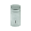 BUZÓN ITALIANO ALUMINIO PLATEADO EXTERIOR
