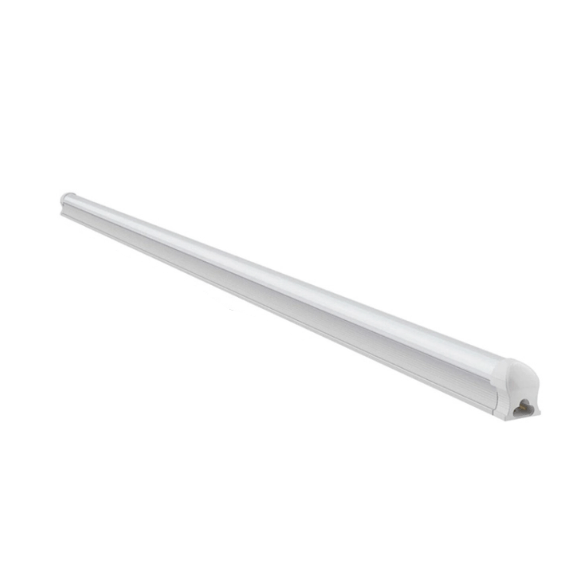 REGLETA  BASE ALUMINIO 240CM OPALINO 40W