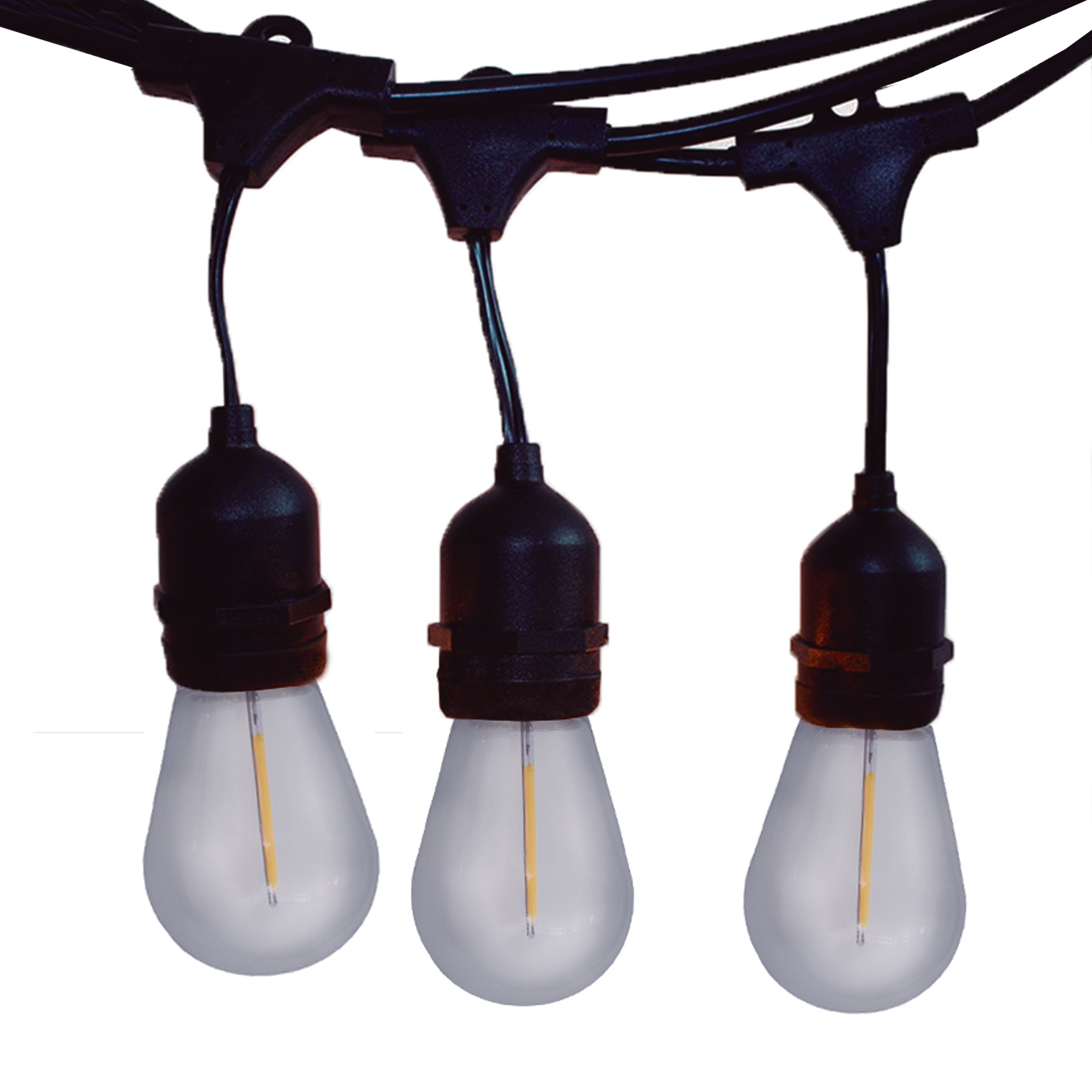 SERIE IP44 P/ 24 BOMBILLAS LEDS VITANGE EXTERIOR 127V