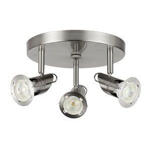 LUMINARIA INTERIOR  CANOPE TRIPLE ANILLO PLANO (180LVC703MVS) es igual al LVC-603/s