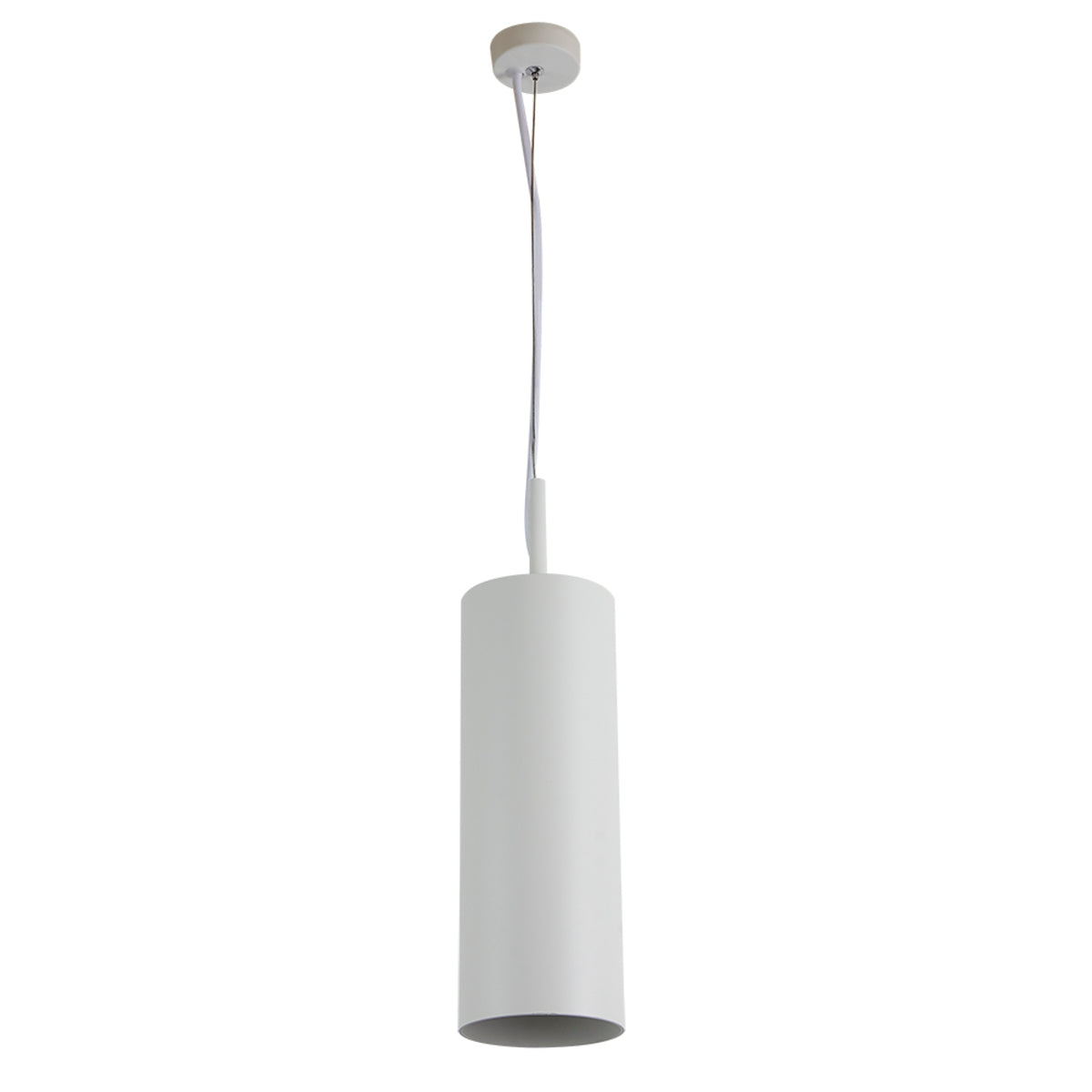 LÁMPARA LED SUSPENDIDA PARA INTERIORES DE TECHO AUVA III BLANCO 20W 100-240V E27  20CTL154MVB