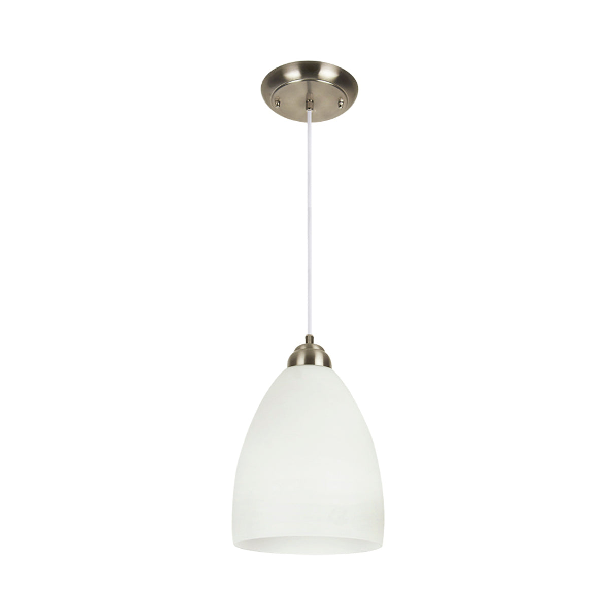 CANDIL SUSPENDIDO PARA INTERIORES CRISTAL OPALINO 8.5W 100-240V E27 20CTL1900MVOP
