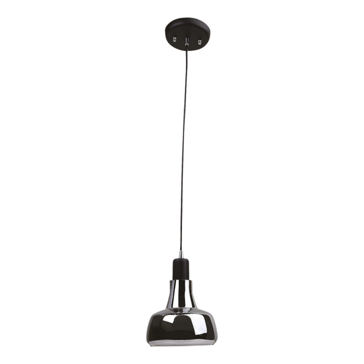 CANDIL LVIV II NIQUELADO SUSPENDIDO S/L 8.5W 100-240V E27 20CTL3303MVNI