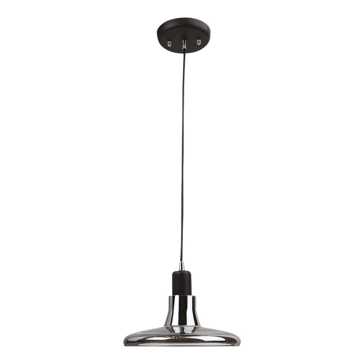 CANDIL LVIV III NIQUELADO SUSPENDIDO S/L 8.5W 100-240V E27 20CTL3304MVNI