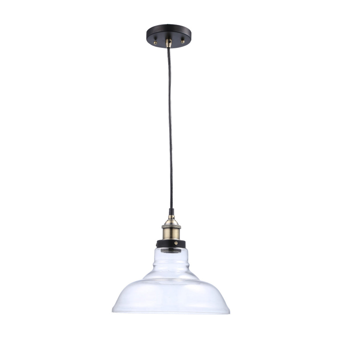 CANDIL MAIA II CRISTAL TRANSPARENTE PARA INTERIOR SUSPENDIDO S/L 8.5W 100-240V E27 20CTL817MVCT