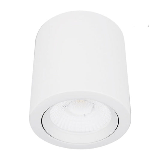 SPOT LED DE SOBREPONER PARA INTERIORES DE TECHO BLANCO ASHLESHA I 20W 127 1850LM 30K 20DYSNLED009V30B