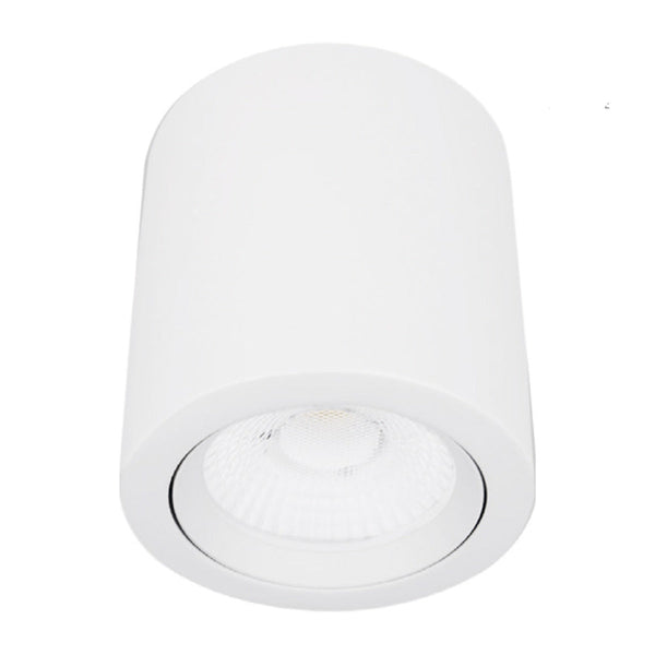 SPOT LED DE SOBREPONER PARA INTERIORES DE TECHO BLANCO ASHLESHA I 20W 127 1850LM 30K 20DYSNLED009V30B
