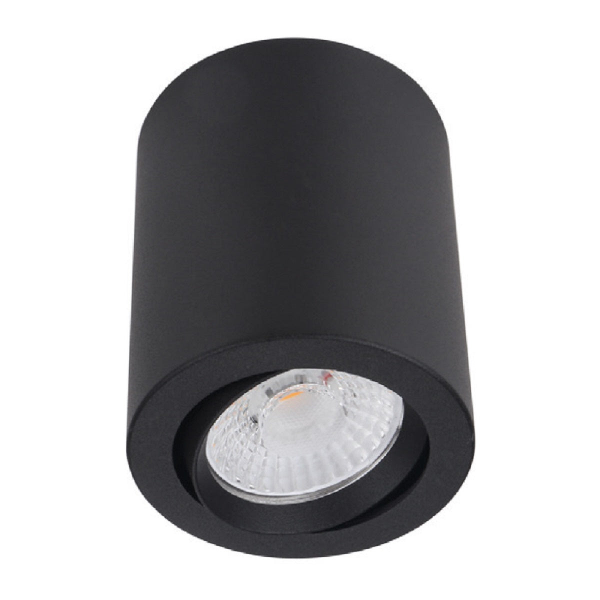 SPOT LED DE SOBREPONER PARA INTERIORES DE TECHO NEGRO ASHLESHA I 20W 127V 1850LM 30K 20DYSNLED009V30N