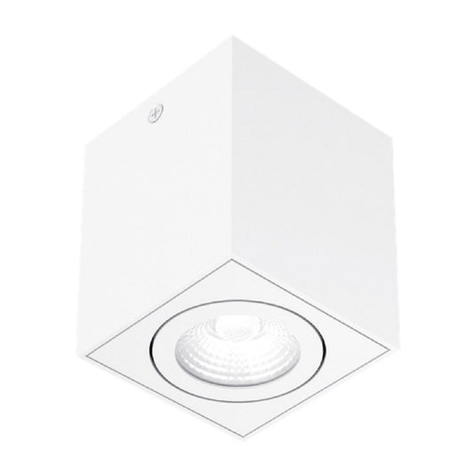 SPOT LED DE SOBREPONER PARA INTERIORES DE TECHO BLANCO ASTEROPE I 20W 127V 30K 1850LM 20DYSNLED010V30B