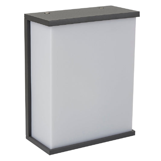 LAMPARA DE MURO PARA EXTERIOR MURO S/L100-240VE27 20H1175MVS