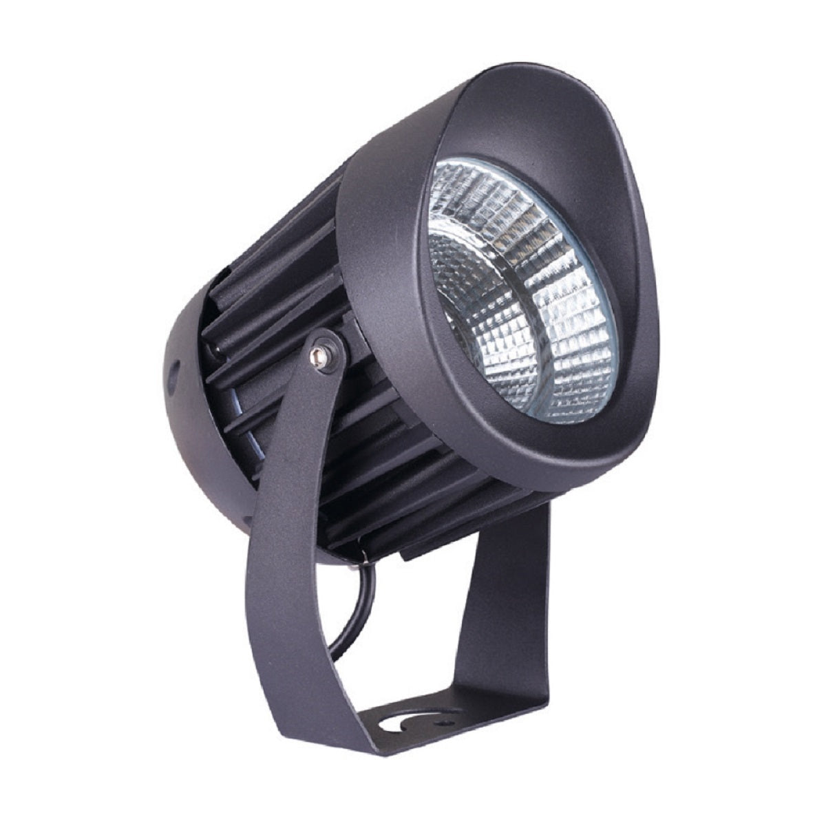 REFLECTOR ACENTO LED PARA SOBREPONER O ESTACA NEGRO LYNX II 20W 100-240V 1740LM 30K 20HLED763MV30N