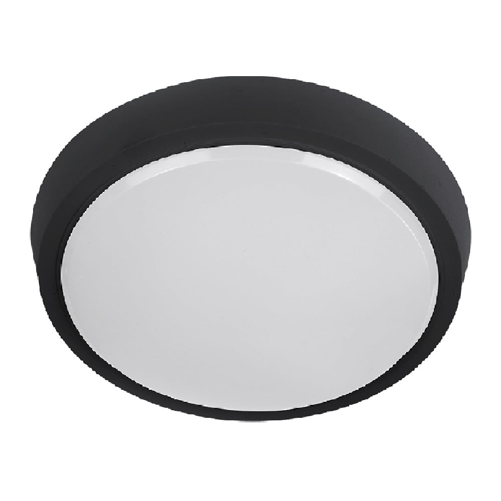LUMINARIO LED INTERIOR PADANG II NEGRO 20W 100-240V 1400LM 30K  20PTLLED1020MV30N