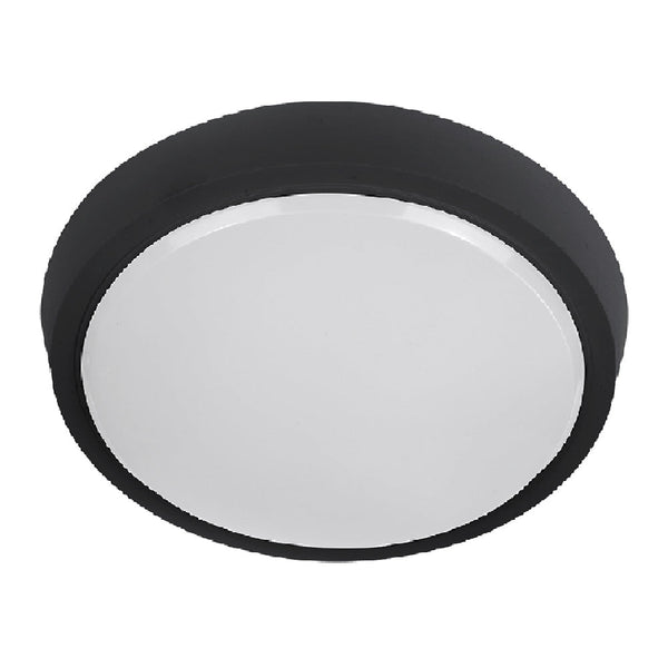 LUMINARIO LED INTERIOR PADANG II NEGRO 20W 100-240V 1400LM 30K  20PTLLED1020MV30N