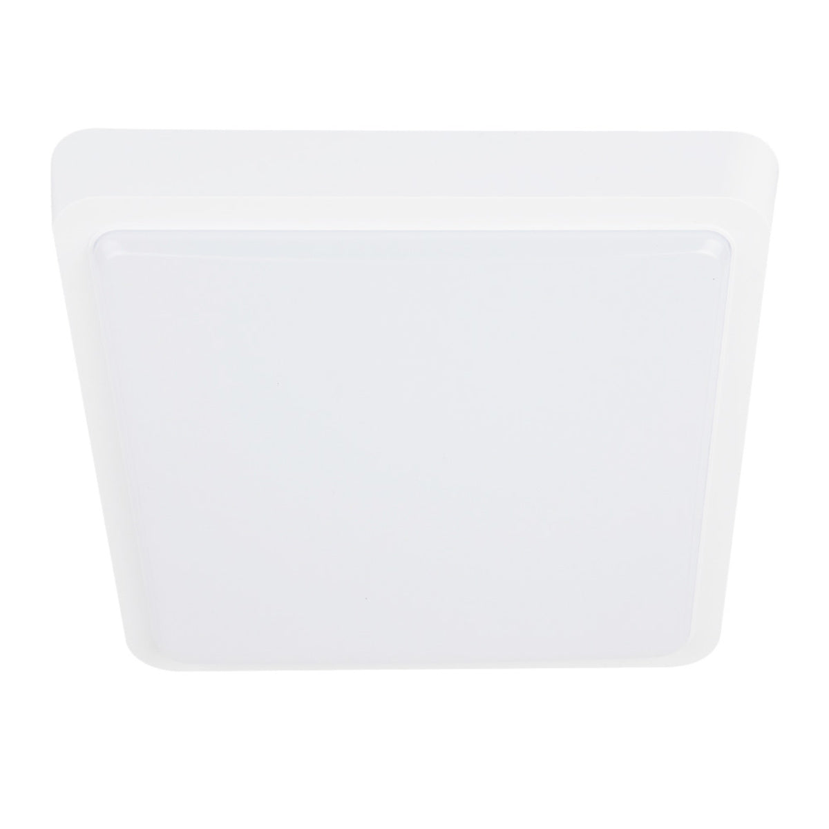 PLAFON LED DE SOBREPONER PARA INTERIORES DE TECHO NASHIRA III BLANCO 20W 100-240V 1600LM 30K 20PTLLEDC30MVB