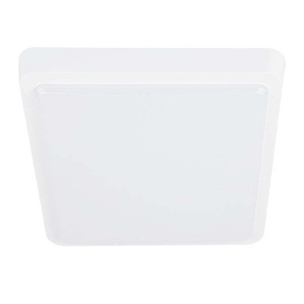 PLAFON LED DE SOBREPONER PARA INTERIORES DE TECHO NASHIRA III BLANCO 20W 100-240V 1600LM 30K 20PTLLEDC30MVB