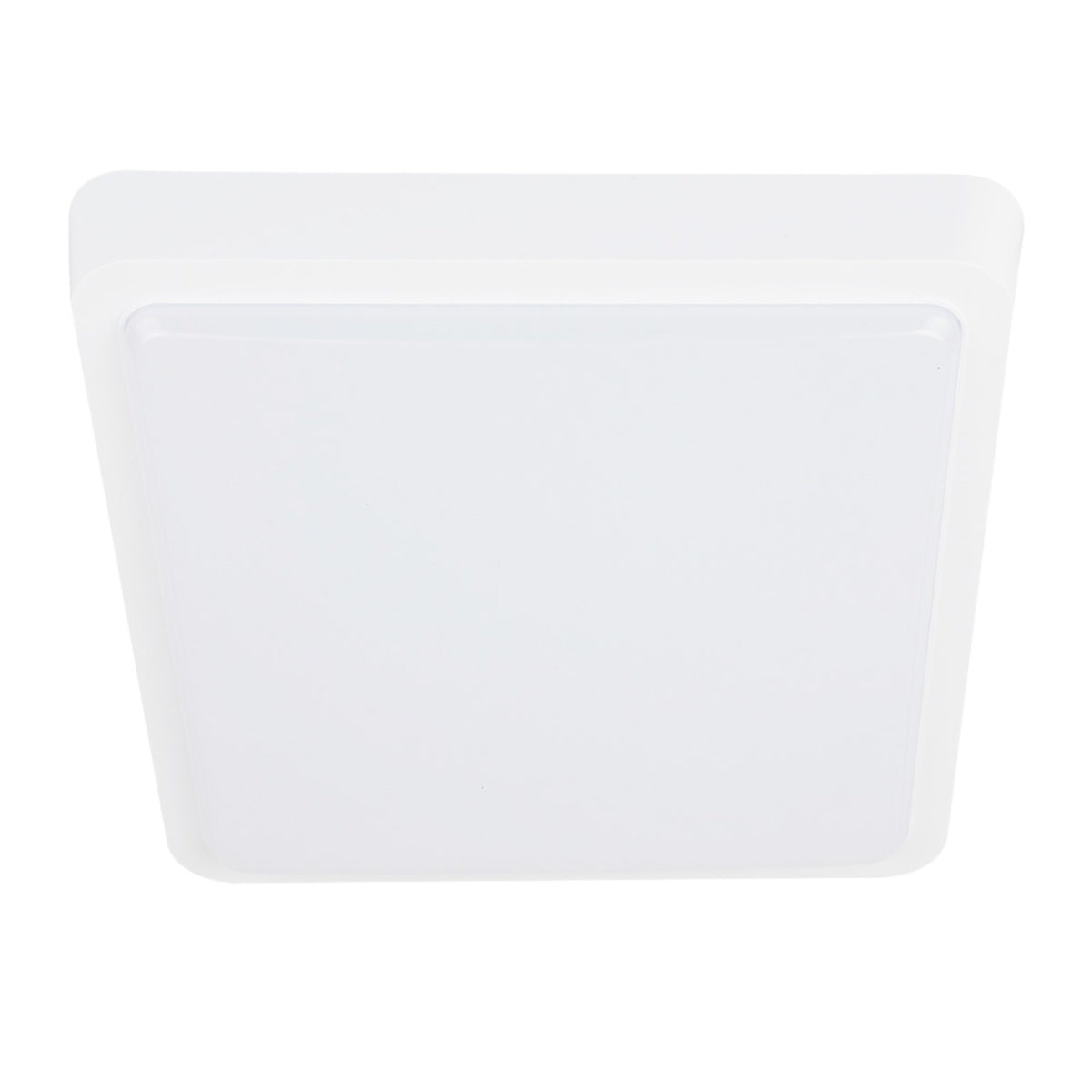 PLAFON LED DE SOBREPONER PARA INTERIORES DE TECHO NASHIRA III BLANCO  20W 100-240V 1600LM 65K 20PTLLEDC65MVB