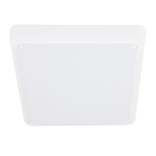 PLAFON LED DE SOBREPONER PARA INTERIORES DE TECHO NASHIRA III BLANCO  20W 100-240V 1600LM 65K 20PTLLEDC65MVB