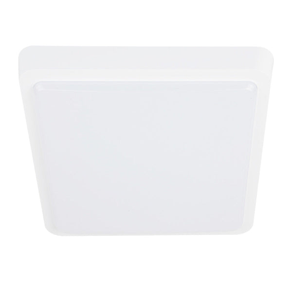 PLAFON LED DE SOBREPONER PARA INTERIORES DE TECHO NASHIRA III BLANCO  20W 100-240V 1600LM 65K 20PTLLEDC65MVB