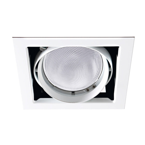 LAMPARA EMPOTRABLE DE TECHO DIRIGIBLE PARA INTERIOR LED 100-240VE27 20YD5001MVBE27