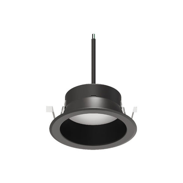 LUMINARIO EMPOTRADO LED PARA INTERIORES KAMUY NEGRO  20W 100-277V 40K 1600LM  20YDLED015MV40N