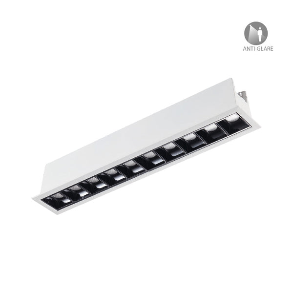 LUMINARIA INTERIOR EMP TECHO LED 20W100-127V3000K 20YDLED3168MV30BN