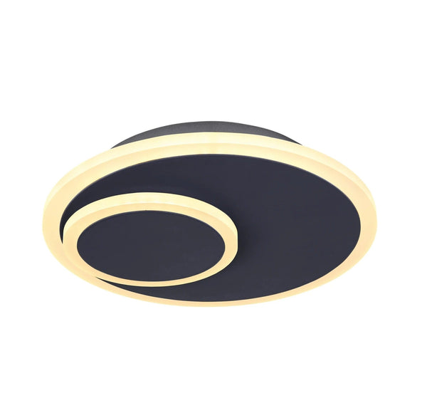 LÁMPARA INTERIOR DECORATIVO NEGRO 16W MULTITEMPERATURA 2G 5306 L/P